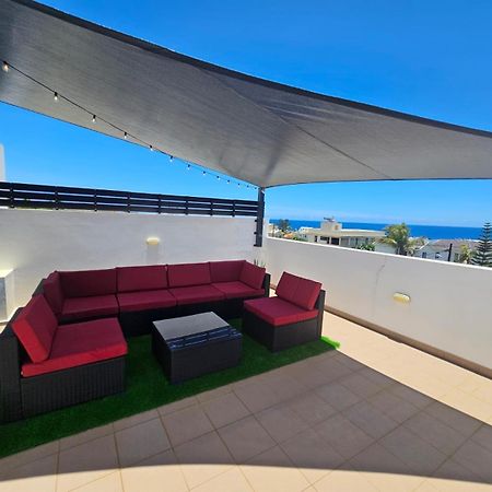 Ocean Blue Villa, Flic-En-Flac Bagian luar foto