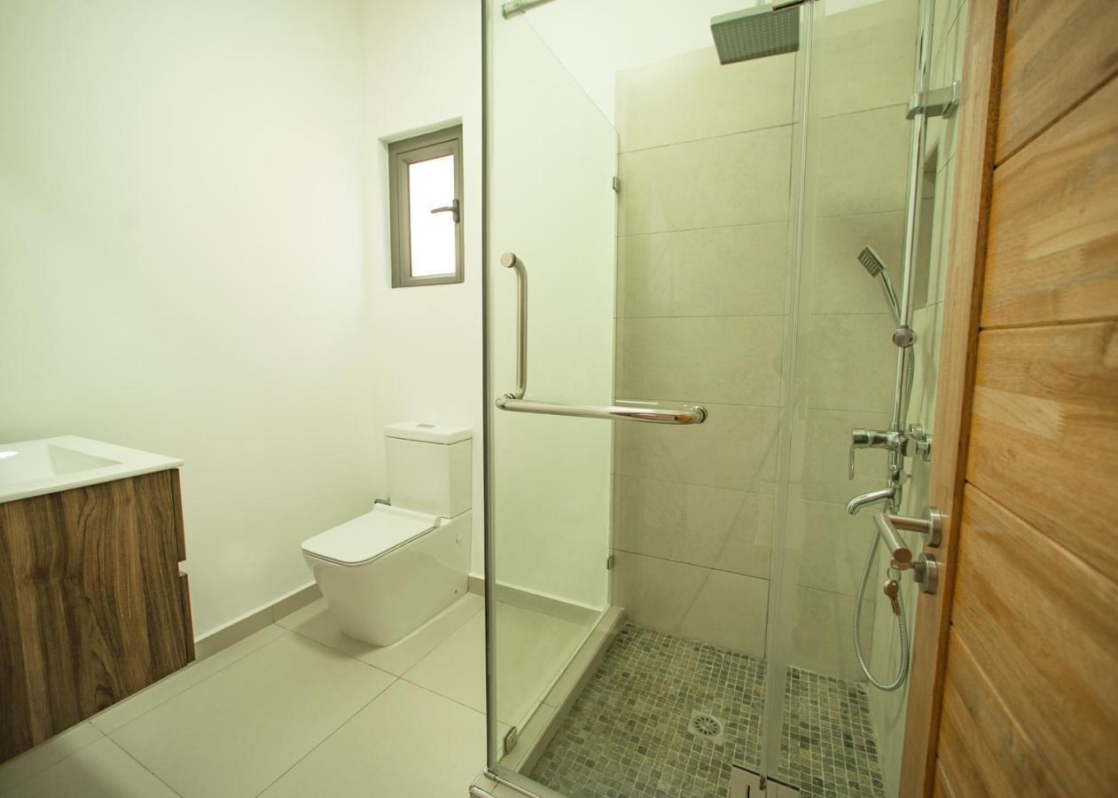 Ocean Blue Villa, Flic-En-Flac Bagian luar foto