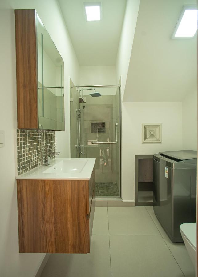 Ocean Blue Villa, Flic-En-Flac Bagian luar foto