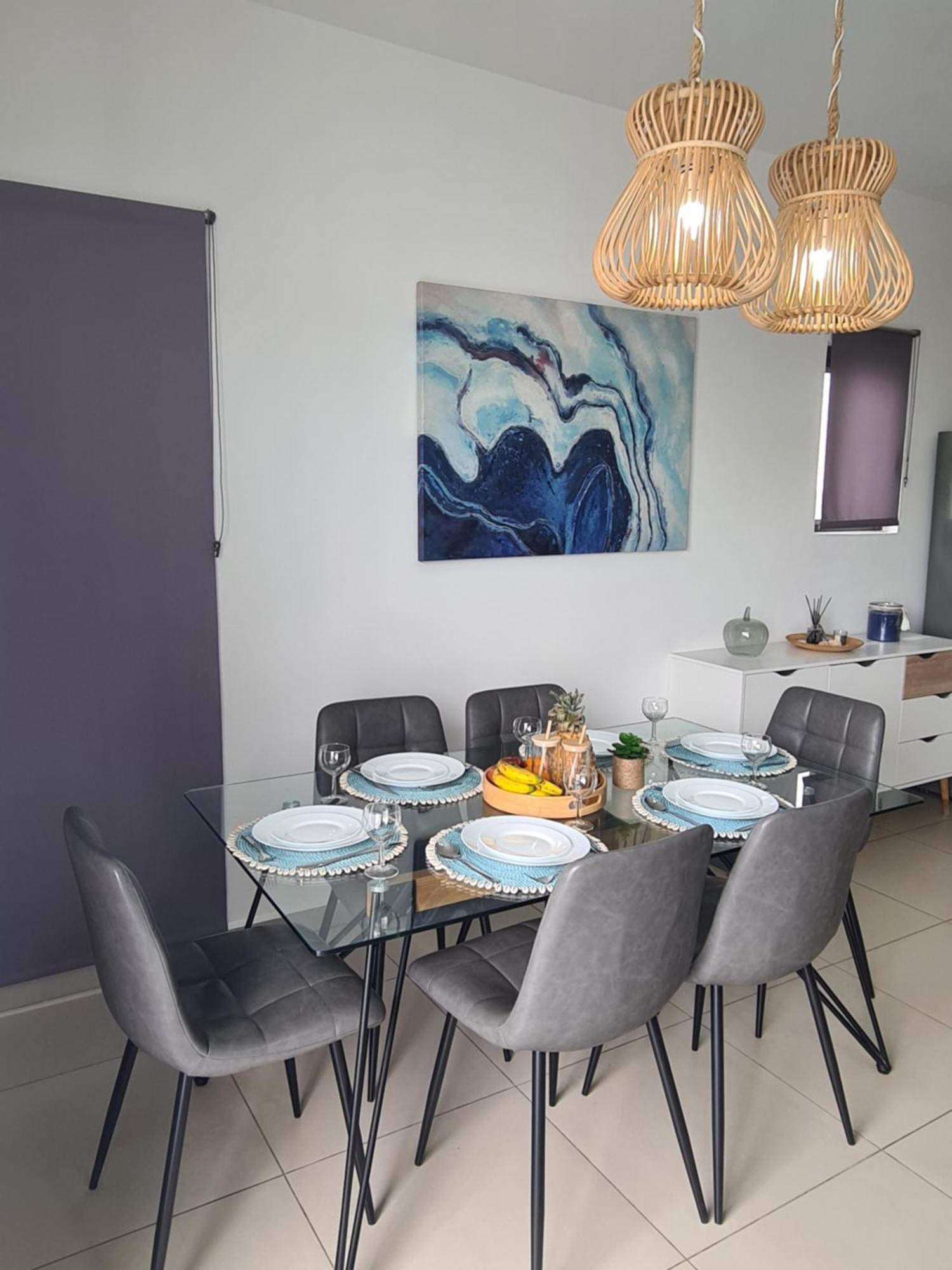 Ocean Blue Villa, Flic-En-Flac Bagian luar foto