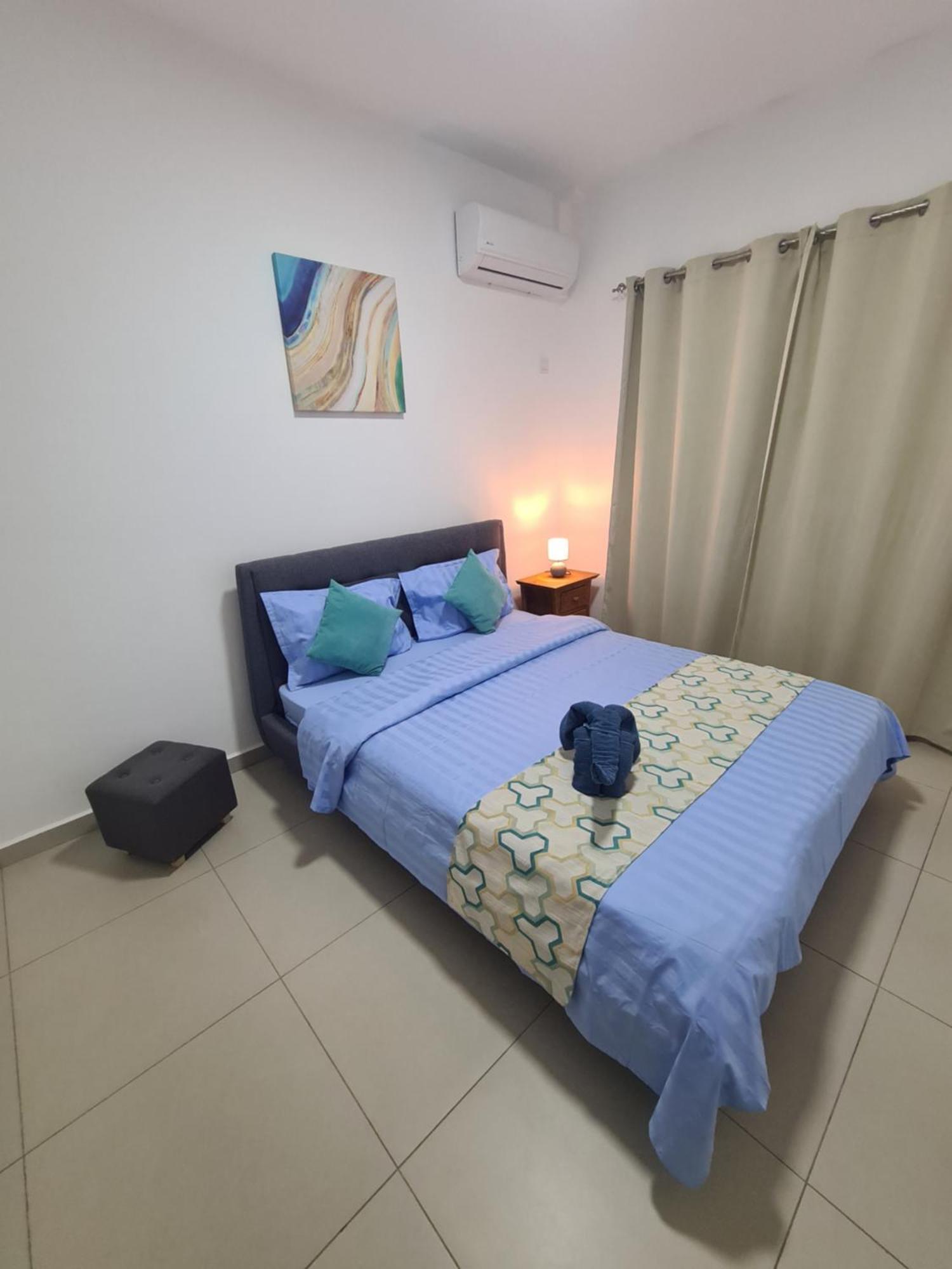 Ocean Blue Villa, Flic-En-Flac Bagian luar foto