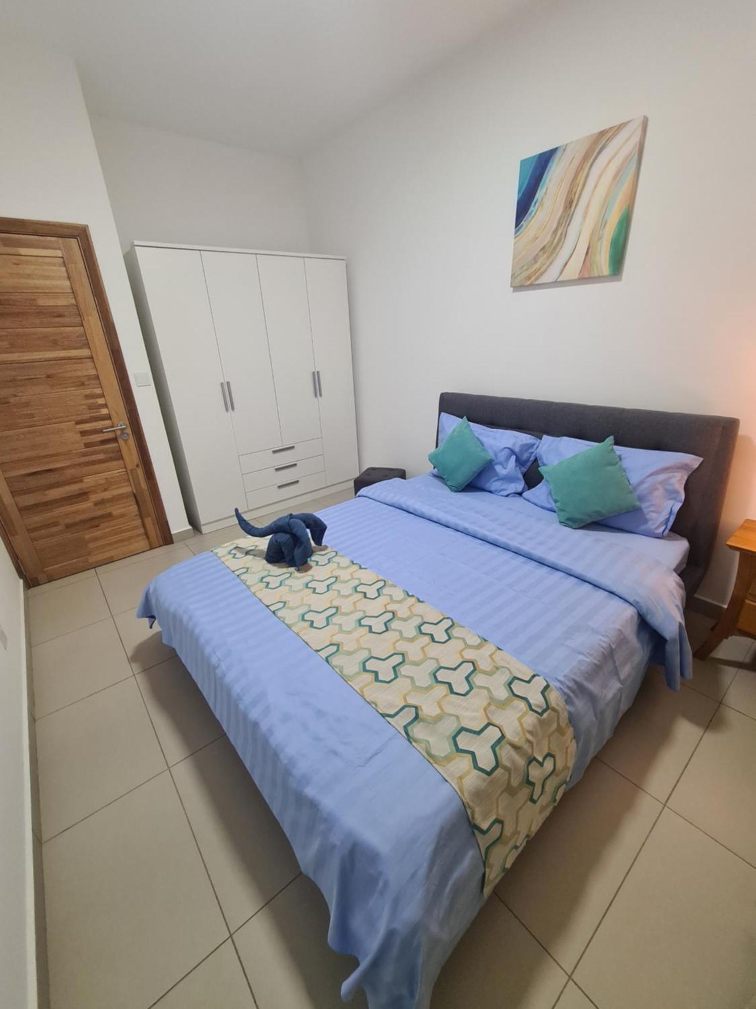 Ocean Blue Villa, Flic-En-Flac Bagian luar foto